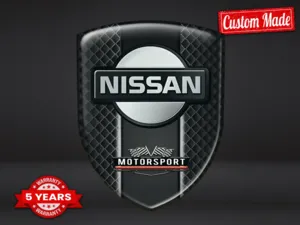 Nissan Autoaufkleber Selbstklebend Luxus Edition Premium